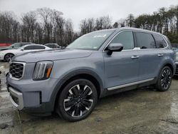 Salvage cars for sale at Waldorf, MD auction: 2023 KIA Telluride SX