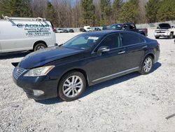 Salvage cars for sale at Gainesville, GA auction: 2010 Lexus ES 350