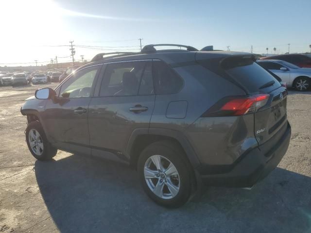 2019 Toyota Rav4 XLE