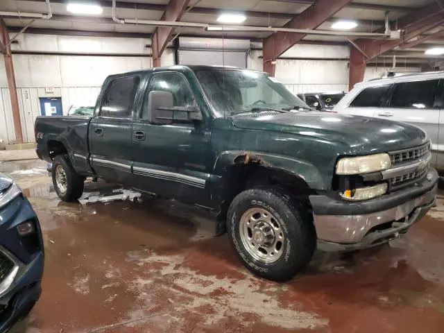 2002 Chevrolet Silverado K1500 Heavy Duty