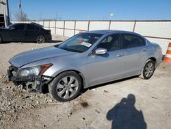 Salvage cars for sale at Haslet, TX auction: 2008 Honda Accord EXL