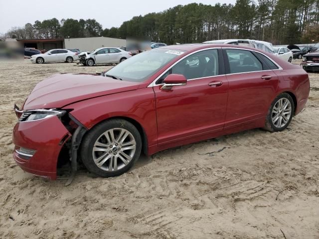 2015 Lincoln MKZ Hybrid