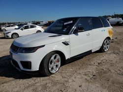 Land Rover Vehiculos salvage en venta: 2018 Land Rover Range Rover Sport HSE