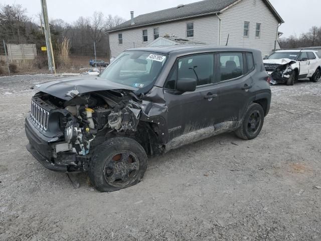 2018 Jeep Renegade Sport