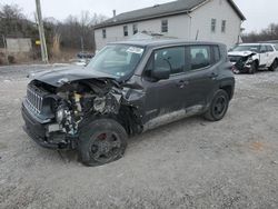 SUV salvage a la venta en subasta: 2018 Jeep Renegade Sport