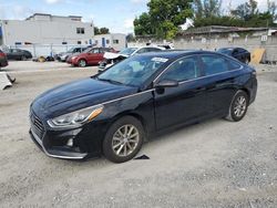 Salvage cars for sale at Opa Locka, FL auction: 2019 Hyundai Sonata SE