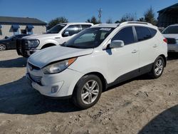 Salvage cars for sale from Copart Midway, FL: 2013 Hyundai Tucson GLS