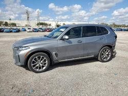 2024 BMW X5 Sdrive 40I en venta en Miami, FL