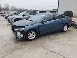 Salvage cars for sale at Lawrenceburg, KY auction: 2024 Chevrolet Malibu LS