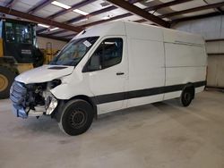 Salvage trucks for sale at Knightdale, NC auction: 2019 Mercedes-Benz Sprinter 2500/3500