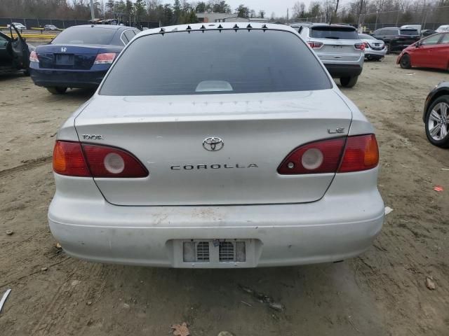 2002 Toyota Corolla CE