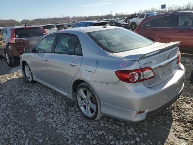 2013 Toyota Corolla Base