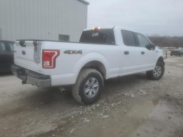 2016 Ford F150 Supercrew