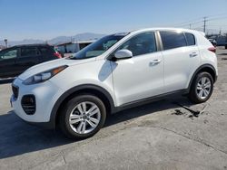 Salvage cars for sale at Sun Valley, CA auction: 2017 KIA Sportage LX