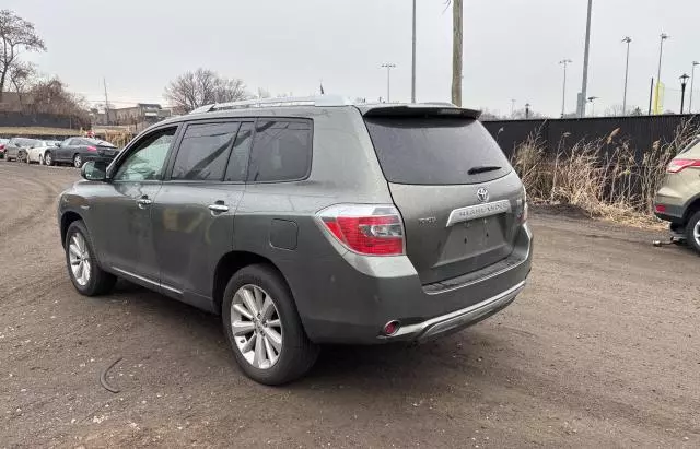 2008 Toyota Highlander Hybrid