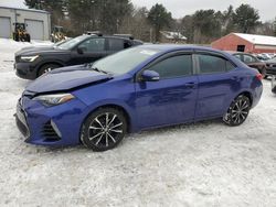 2017 Toyota Corolla L en venta en Mendon, MA