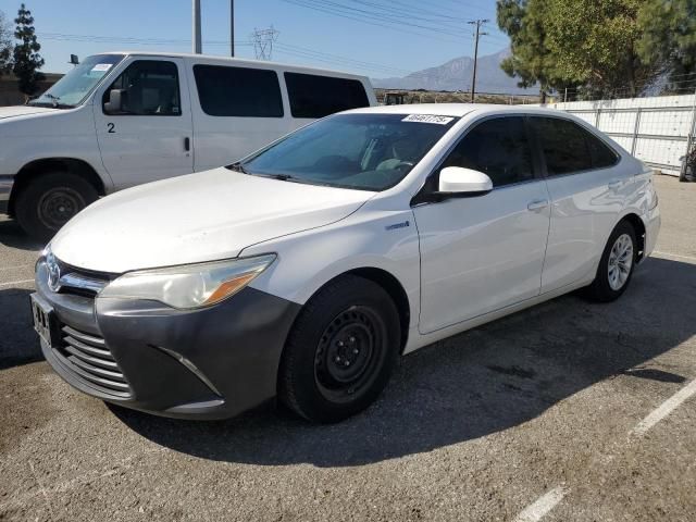 2015 Toyota Camry Hybrid