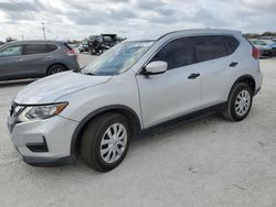 Salvage cars for sale at Arcadia, FL auction: 2017 Nissan Rogue S