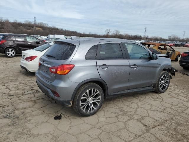 2018 Mitsubishi Outlander Sport ES