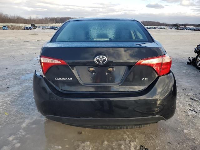 2018 Toyota Corolla L