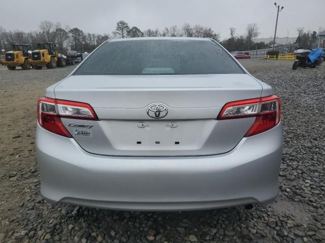 2012 Toyota Camry Base