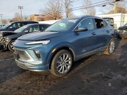 Salvage cars for sale at New Britain, CT auction: 2024 Buick Encore GX Avenir