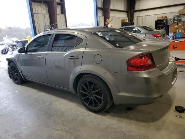 2013 Dodge Avenger SE