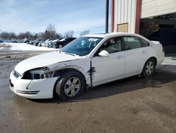 Chevrolet Vehiculos salvage en venta: 2008 Chevrolet Impala LT