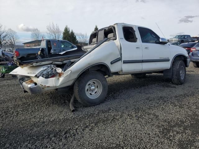 2001 Toyota Tundra Access Cab