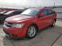 Salvage cars for sale at Cahokia Heights, IL auction: 2018 Dodge Journey SXT