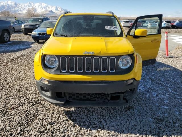 2016 Jeep Renegade Latitude