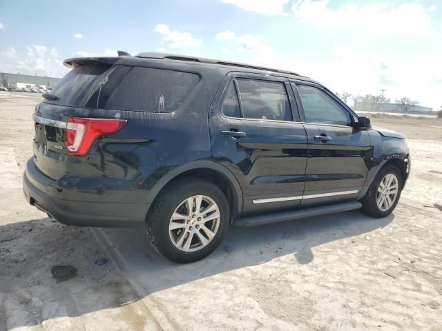 2018 Ford Explorer XLT