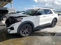 Ford Explorer salvage cars for sale: 2020 Ford Explorer ST