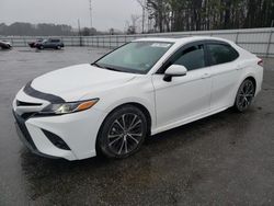 Toyota Camry se salvage cars for sale: 2020 Toyota Camry SE