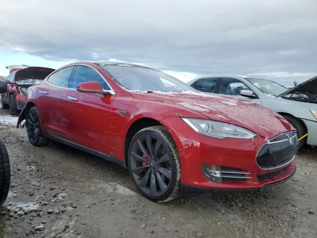 2015 Tesla Model S P85D