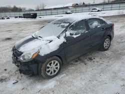 Salvage cars for sale at Columbia Station, OH auction: 2013 KIA Rio LX