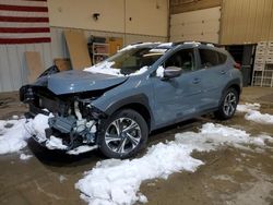 Subaru salvage cars for sale: 2024 Subaru Crosstrek Premium