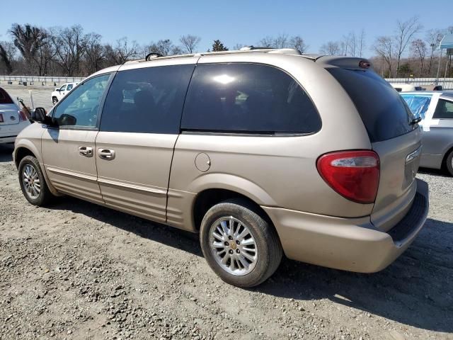 2002 Chrysler Town & Country Limited