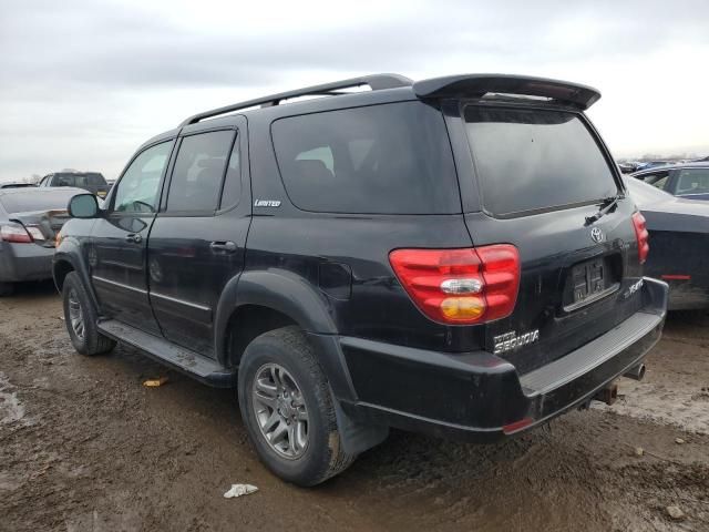 2003 Toyota Sequoia Limited