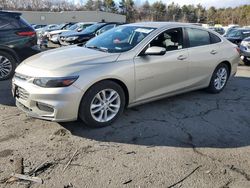 2016 Chevrolet Malibu LT en venta en Exeter, RI