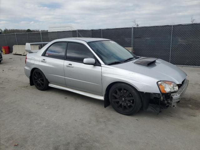 2004 Subaru Impreza WRX