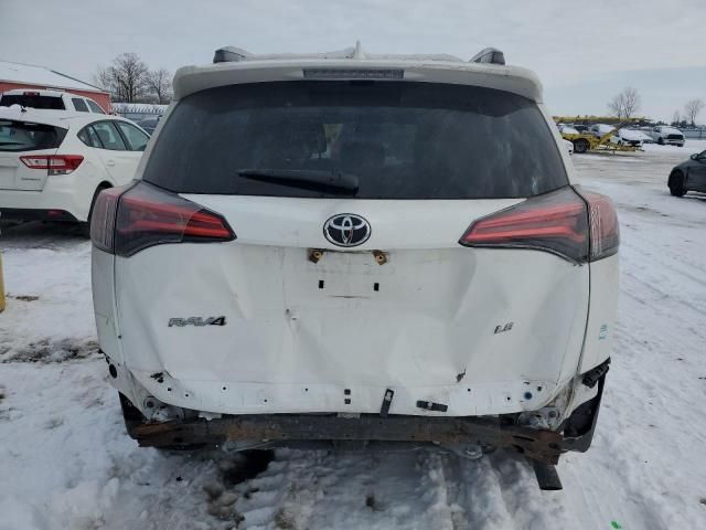 2018 Toyota Rav4 LE