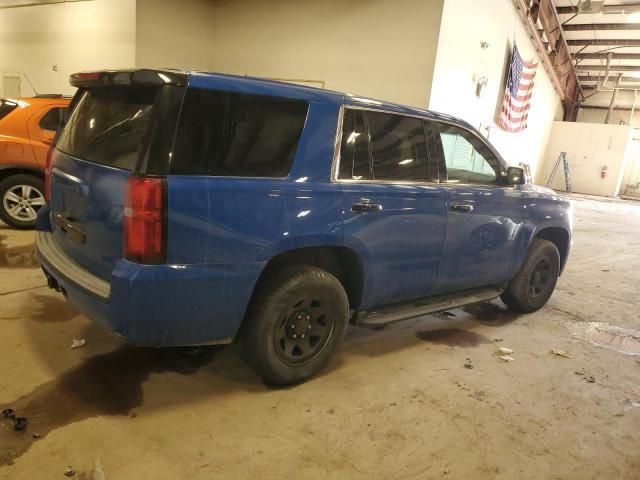 2016 Chevrolet Tahoe Police