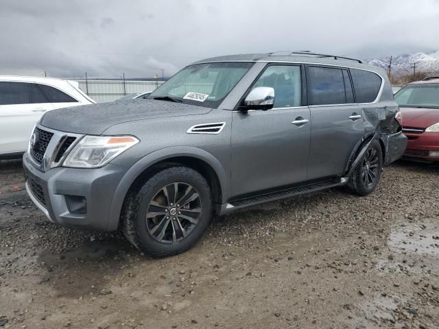 2017 Nissan Armada Platinum