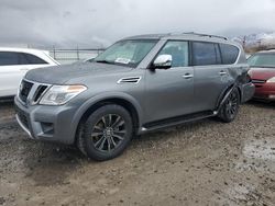 Nissan Armada salvage cars for sale: 2017 Nissan Armada Platinum