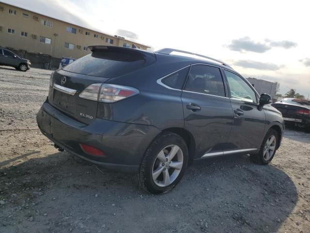 2011 Lexus RX 350