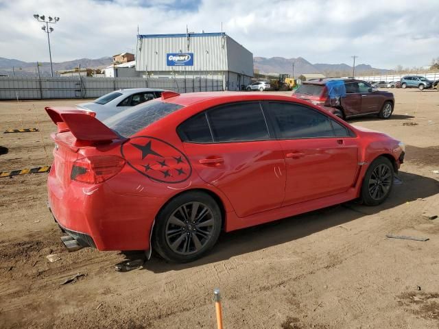 2017 Subaru WRX