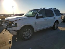 Salvage cars for sale at Wilmer, TX auction: 2011 Ford Expedition Limited