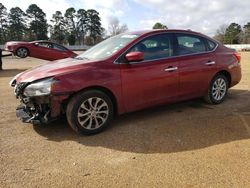 Salvage cars for sale at Longview, TX auction: 2019 Nissan Sentra S