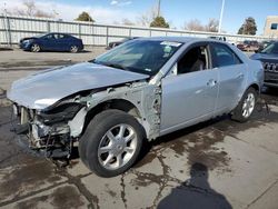 Salvage cars for sale at auction: 2009 Cadillac CTS